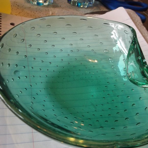 i belive it is murano Accents Murano Glass Dish Poshmark
